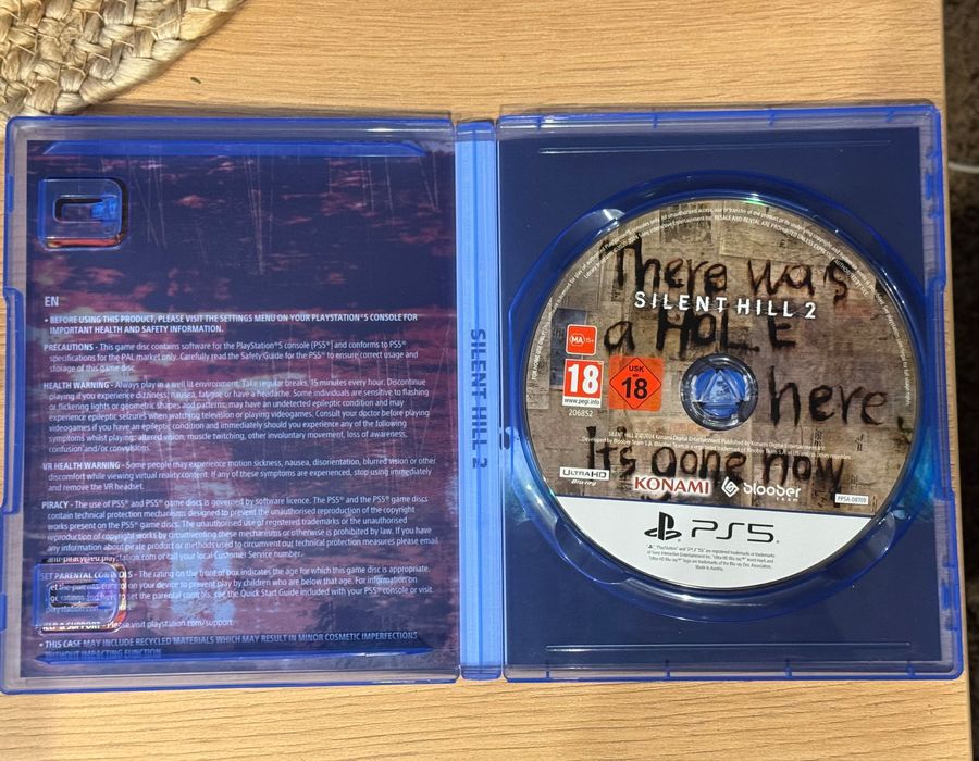 Silent Hill 2 PS5