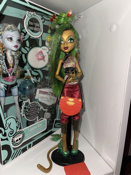 Джинафаер монстер хай/ монстр хай / monster high
