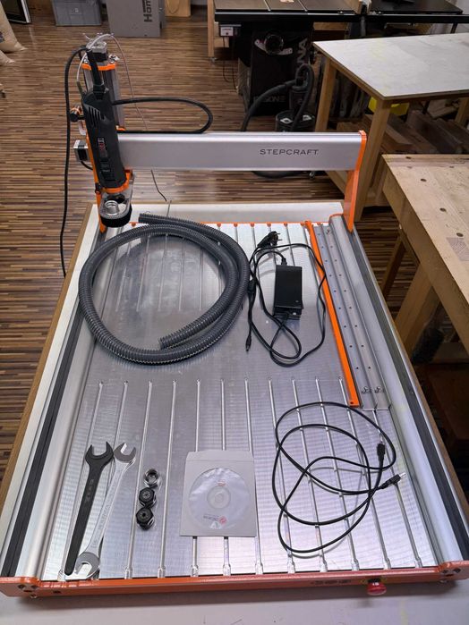 CNC Stepcraft-2/D.840 + accesorii
