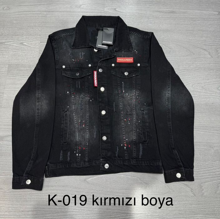 Geaca Barbati Dsquared De Blugi Negru!