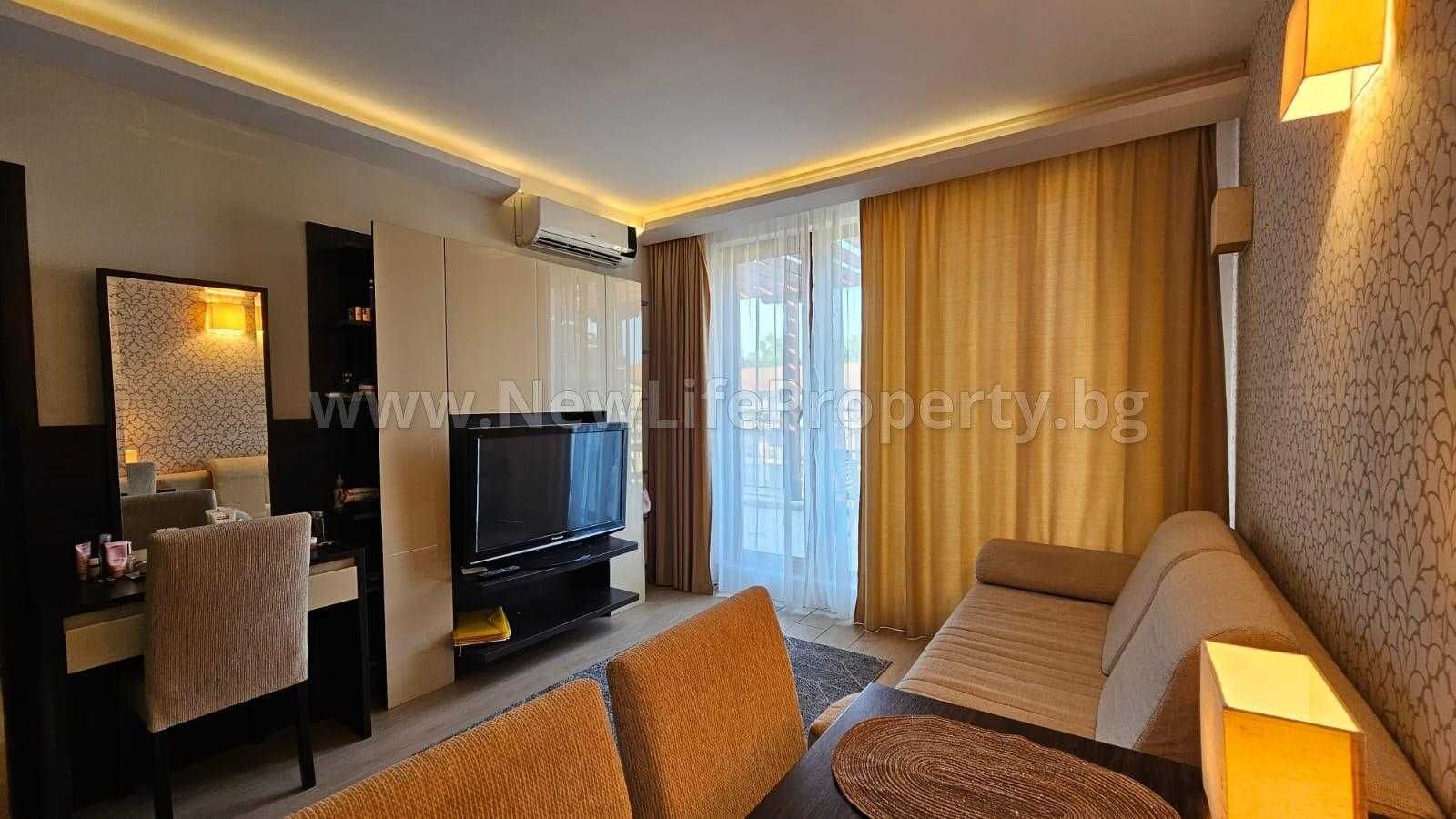 Двустаен апартамент в к-кс Harmony Suites 2, Слънчев Бряг