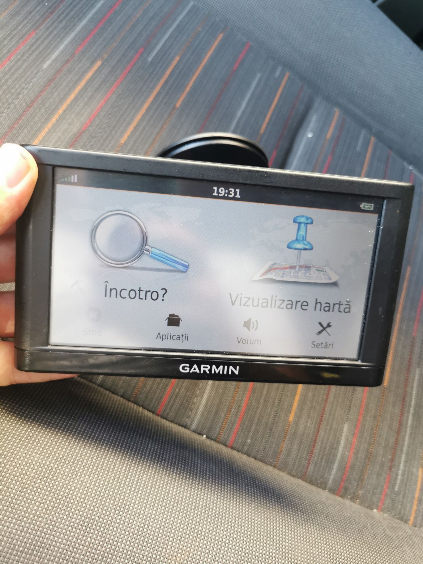 Navigație GPS Garmin profi Nuvi 65LMT cu ecran mare