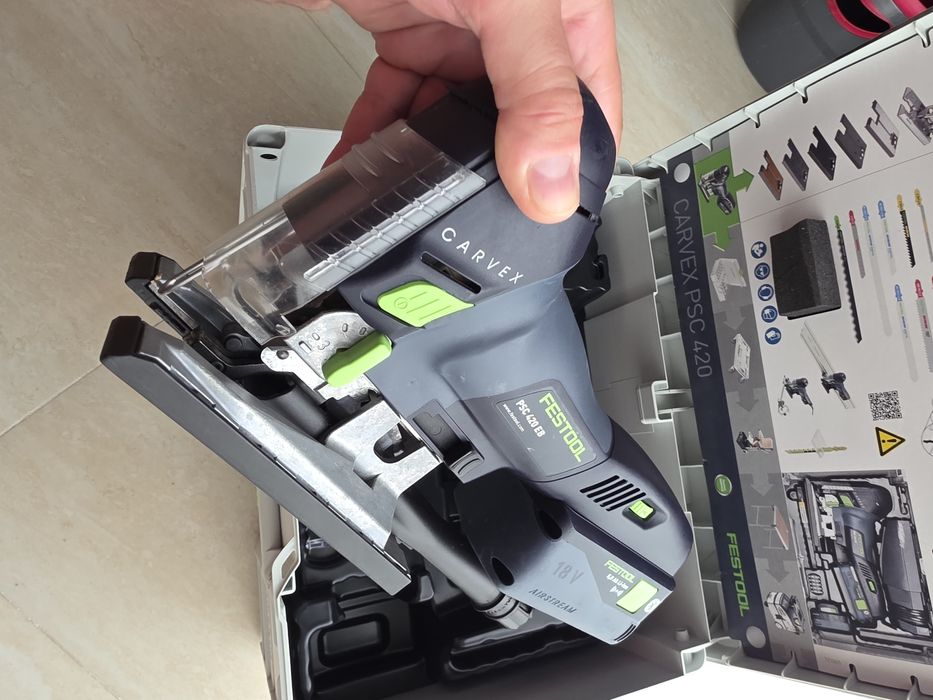 Fierastrau pendular Festool PSC 420 EB