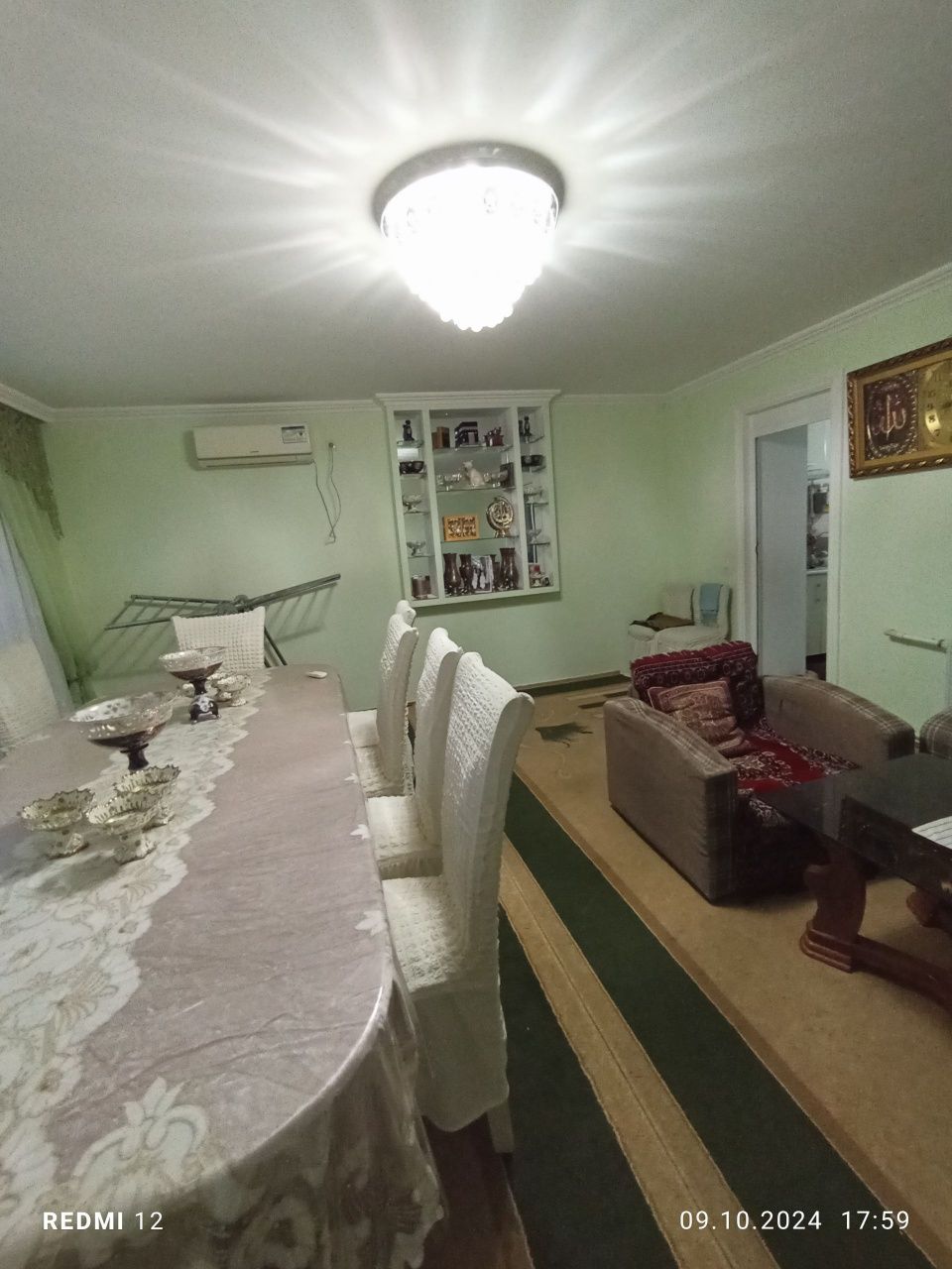 2 хонали квартира ижарага берилади