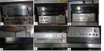 Colectie Amplificatoae, Casetofoane Rediocass Boombox Magnetofoane