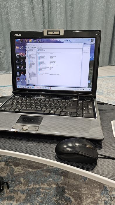 Ноутбук Asus M50Vc.