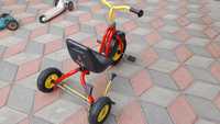 Tricicleta de copii PUKY cu cauciucuri cu camera de aer