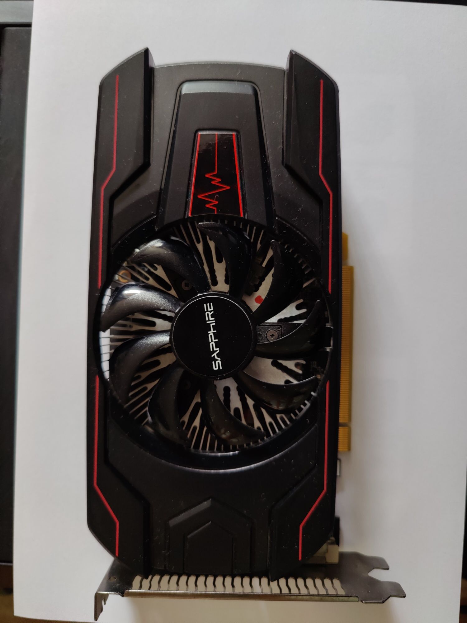 Placa video Sapphire rx560 4gb