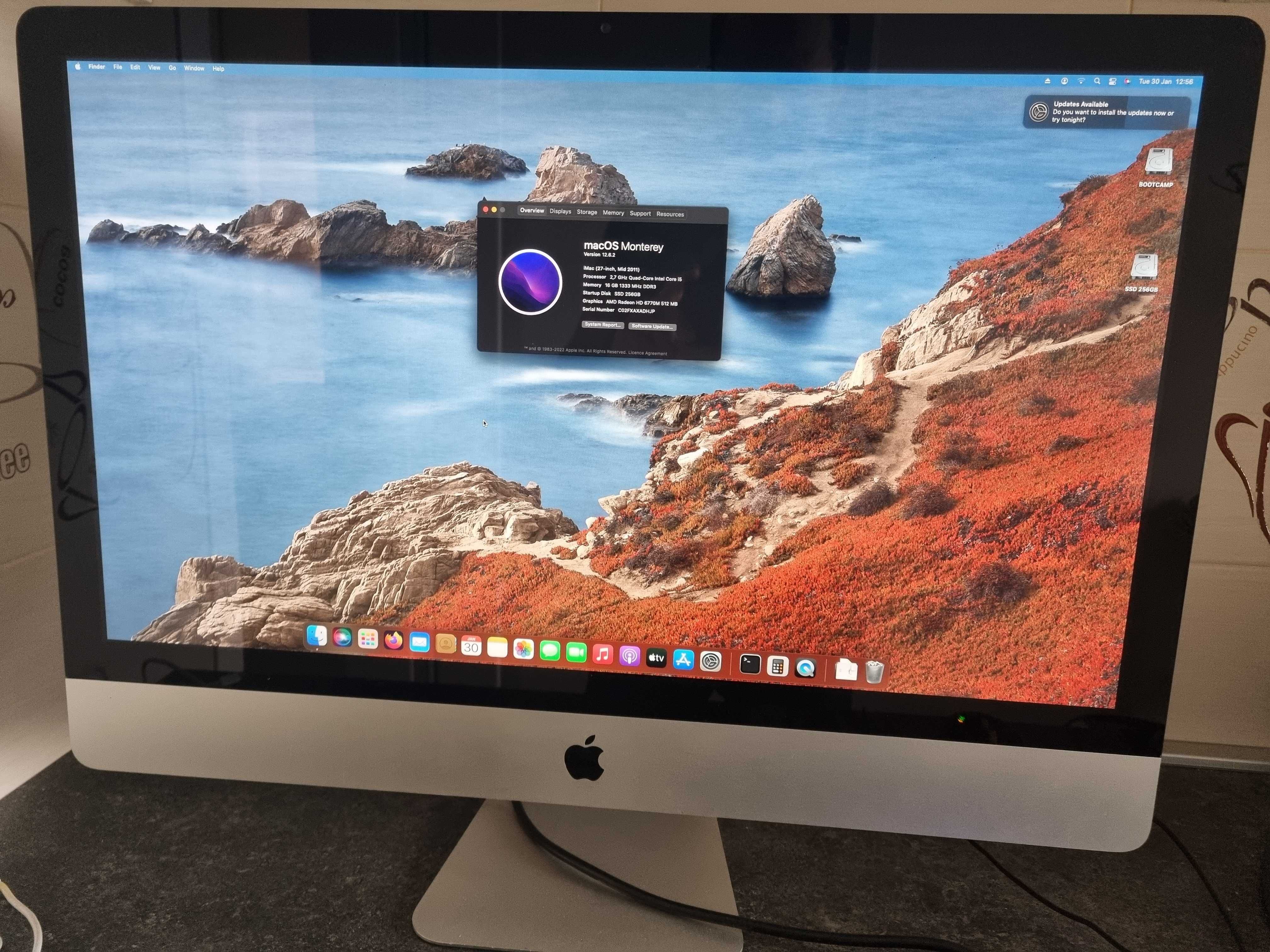 iMac 27 inch Mid 2011