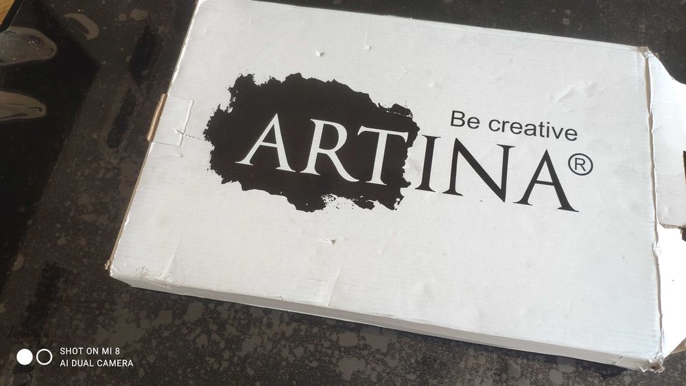 ARTINA Genova Комплект за Рисуване 89 Части