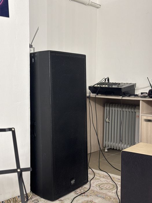 Колонки 2кВт и микшерный пульт Samson