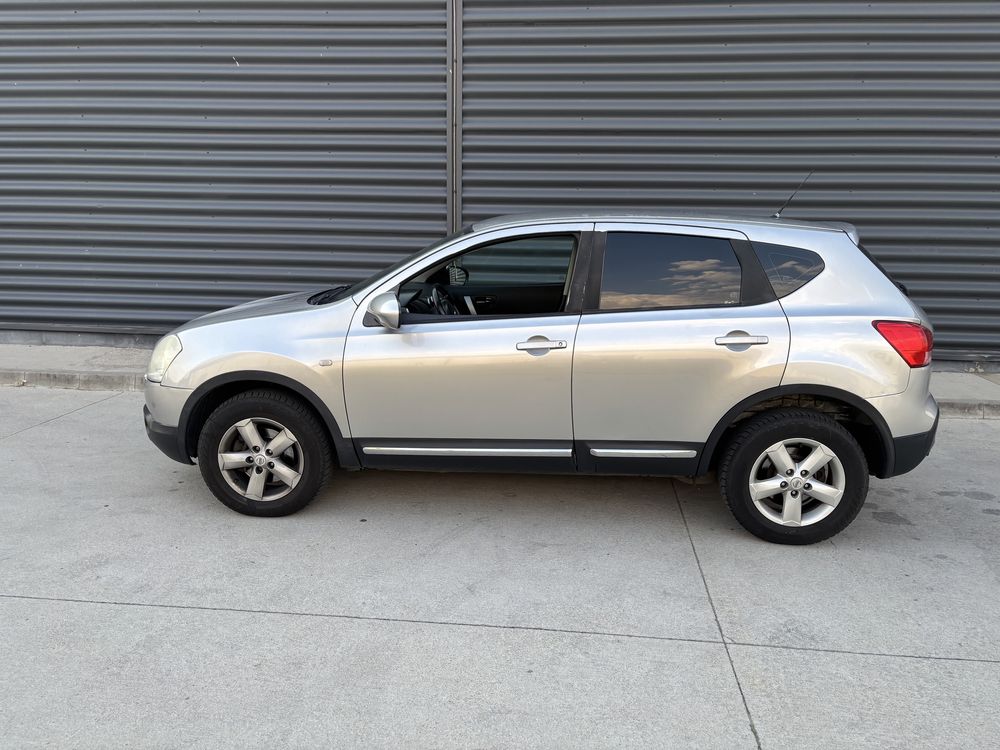 Nissan qashqai 2.0 d 4x4