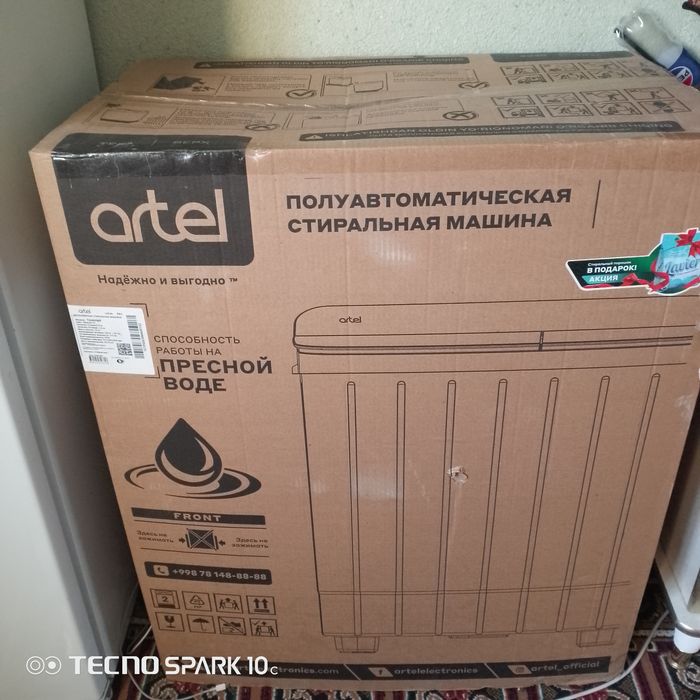 Pol avtomat kir yuvish moshinasi 8kg