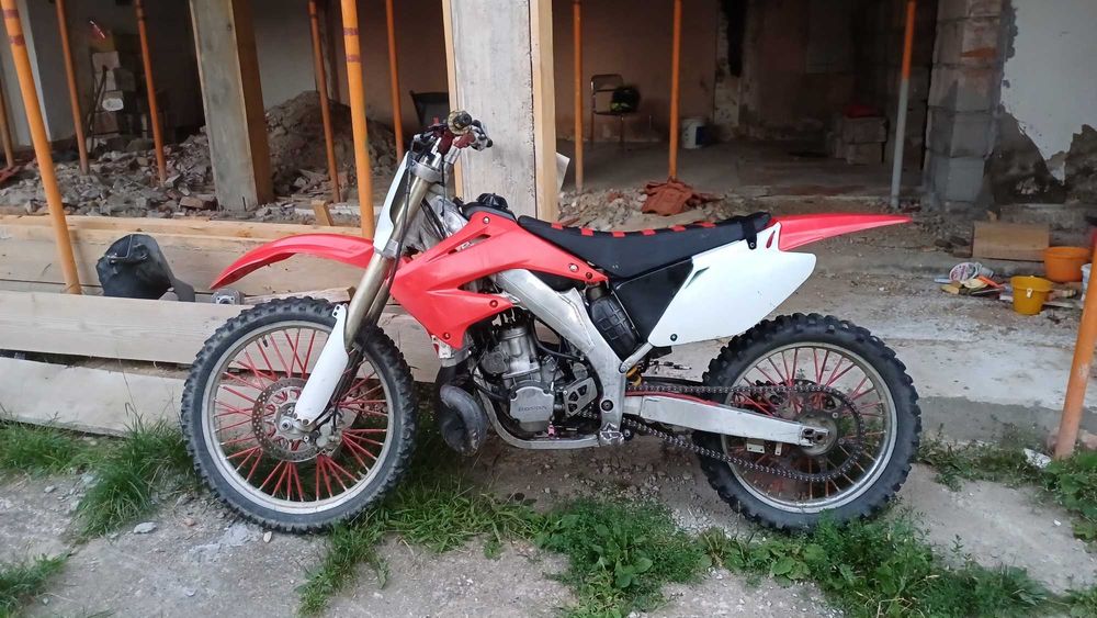 Honda cr 250 2t 2009