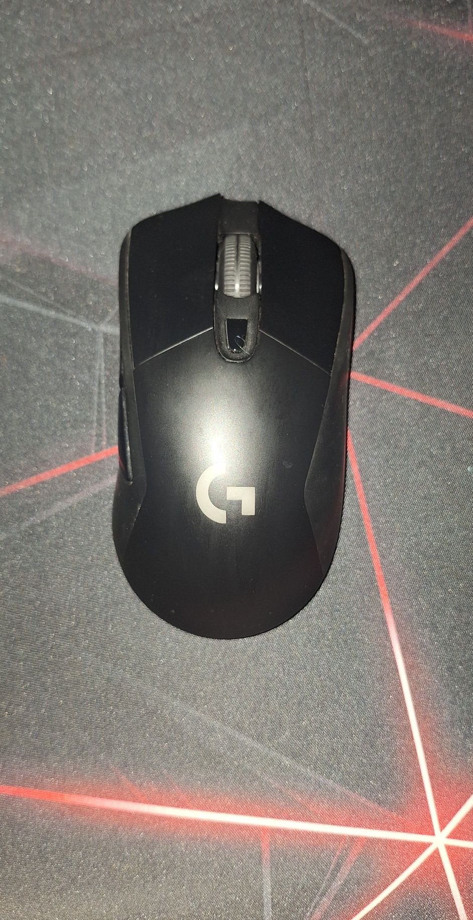 Logitech G703 Lightspeed - безжична геймърска мишка