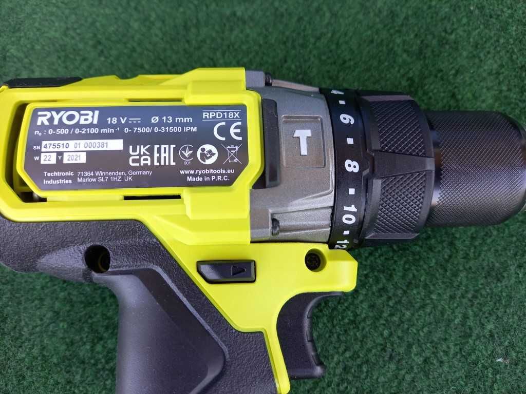 Ryobi R18PD5 - Ryobi RPD 18X - акумулаторни инструменти