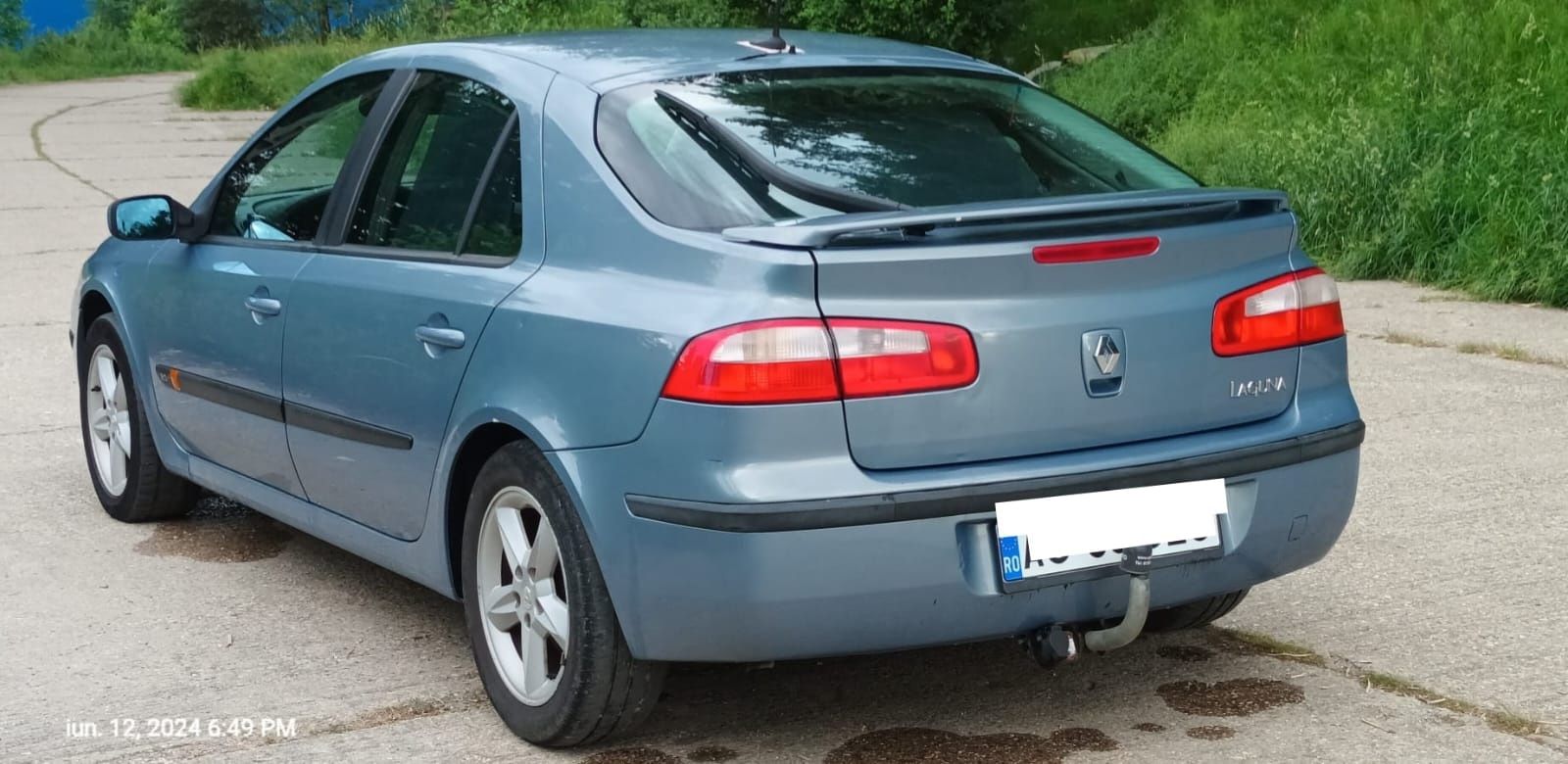 Renault Laguna 2 turbo benzina F4RT, Gpl omologat