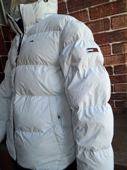 мъжко яке,зимно,пухено,шуба гъши пух,Tommy Hilfiger