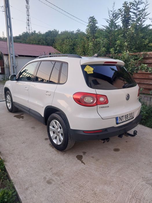 VW TIGUAN 2.0TDI, 140cp, 4X4, automată, 2009