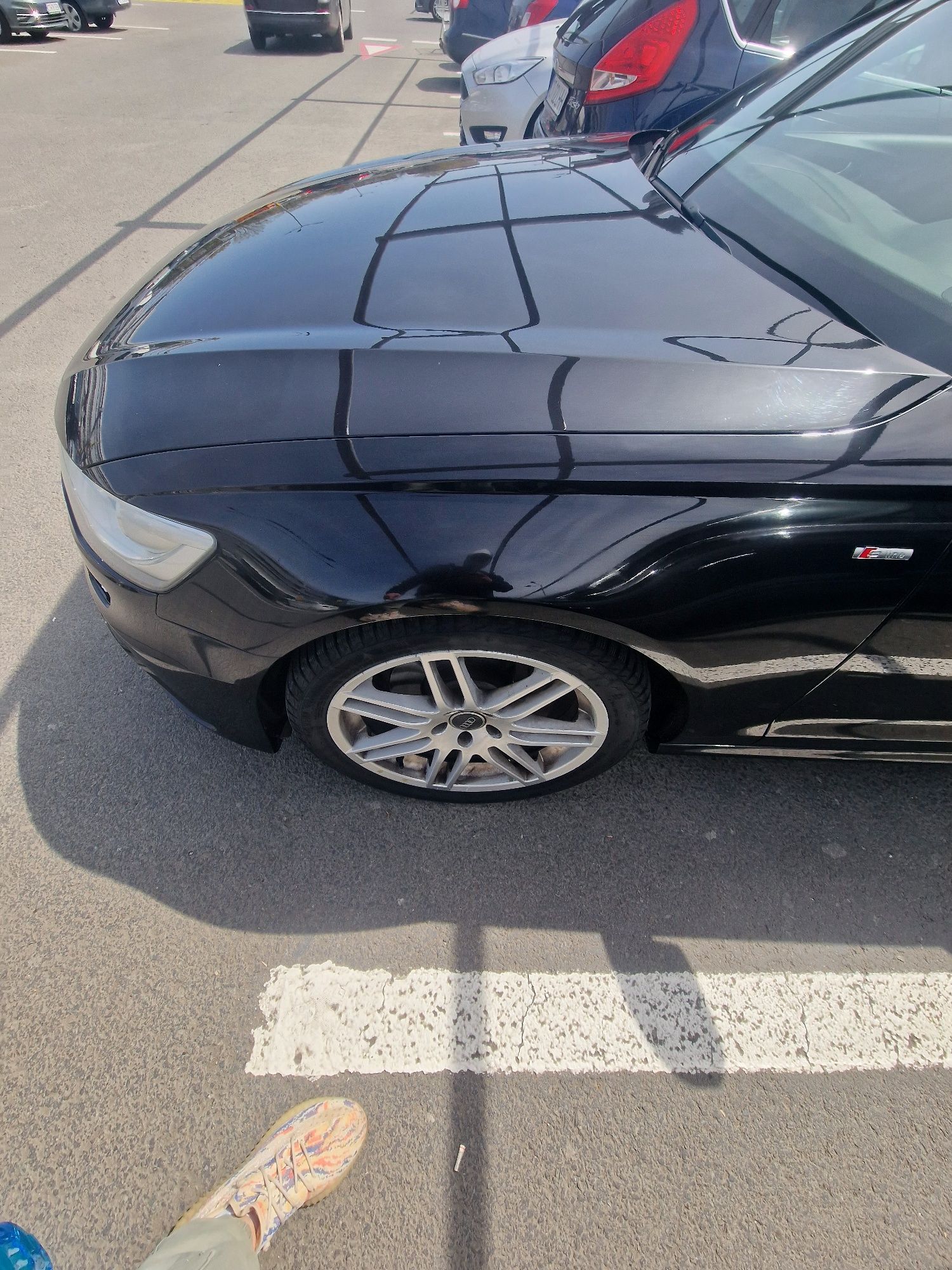 Vand Audi A6 C7 S line /Padele/Soft close