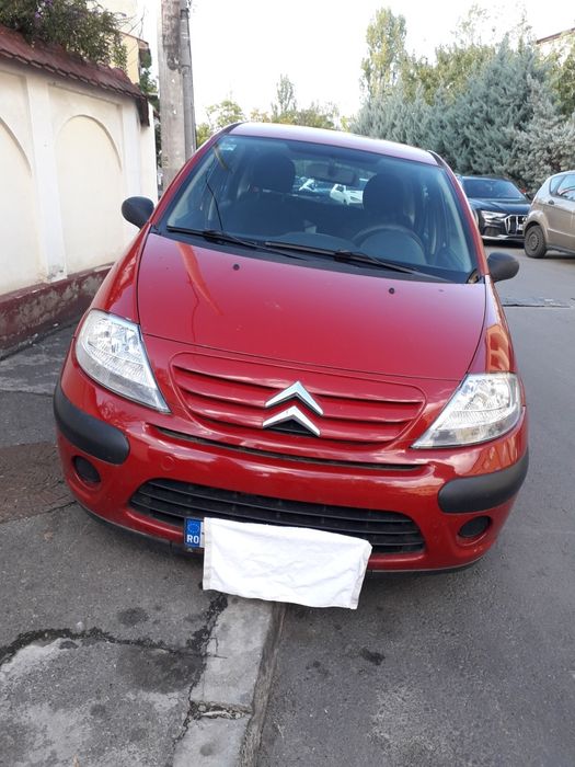 Citroen C3 benzină 2007