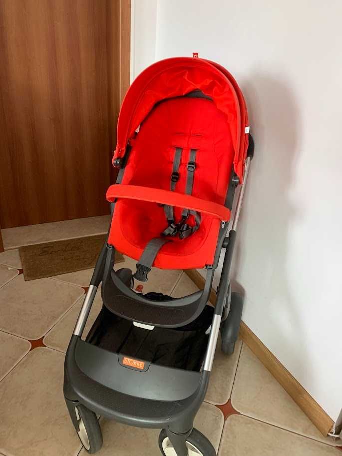 Количка Stokke червена