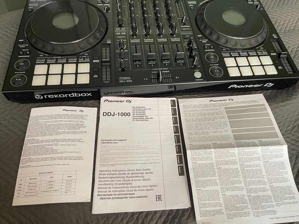 Продавам Pioneer DJJ-1000 + Кейс MAGMA