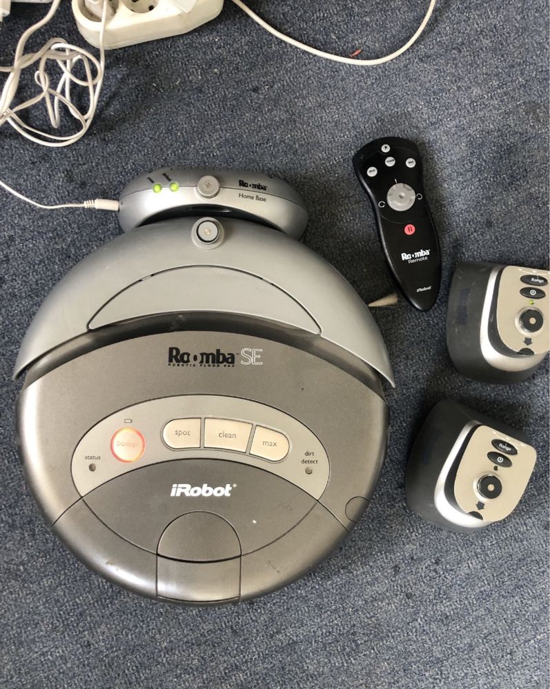 Robot curatenie romba