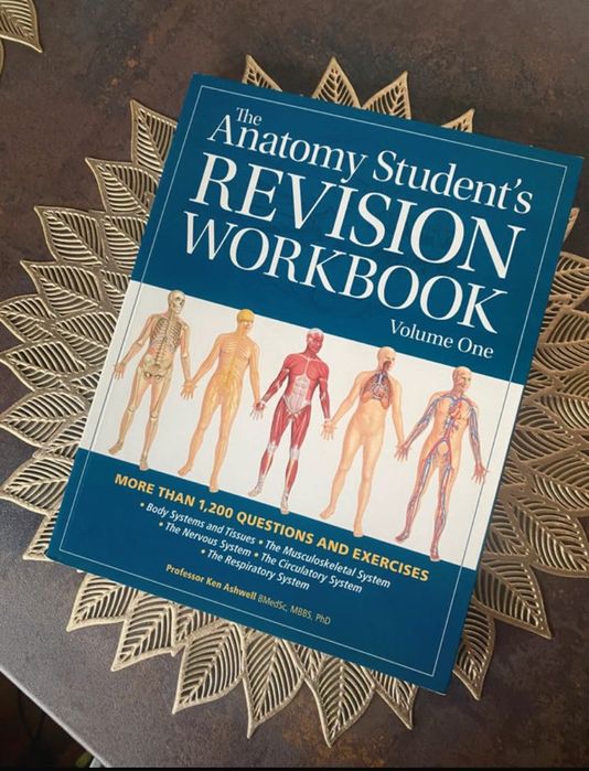 Anatomy Student’s Revision WorkbooK