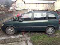Opel Zafira Opel Zafira Elegance! 2001,Unic proprietar in Ro,2.0 TDI,carlig,verde