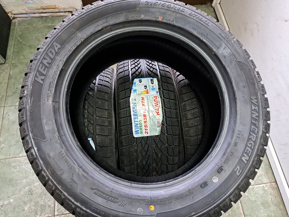 4 anvelope noi 215/55 R16 Kenda de iarna