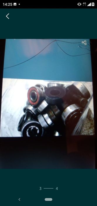 Ridicător cu lanț și rulmenti liză