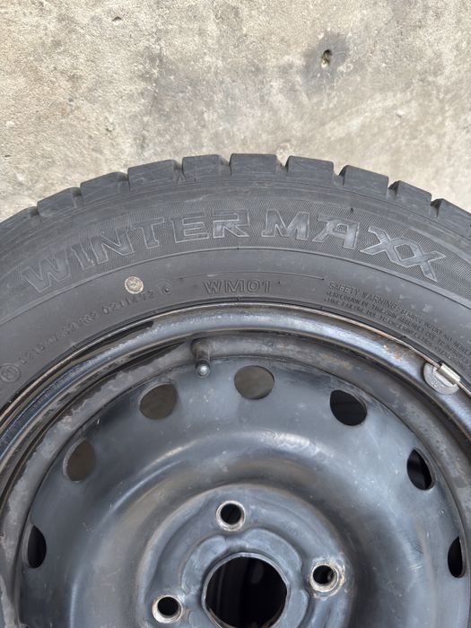 Продаю DUNLOP R15 195/65