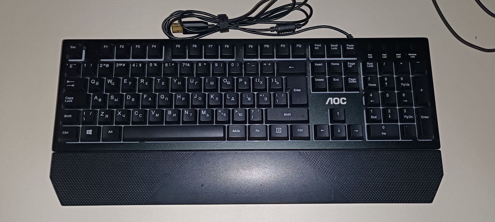 Клавиатура проводная AOC GK200