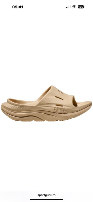Papuci Hoka recovery