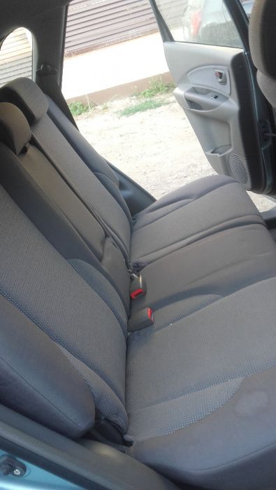 Scaune si bancheta, centuri siguranta Hyundai Tucson 2009 gri textil