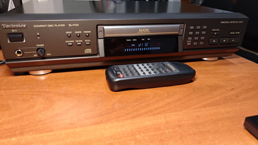 CD Player Technics SL PG5