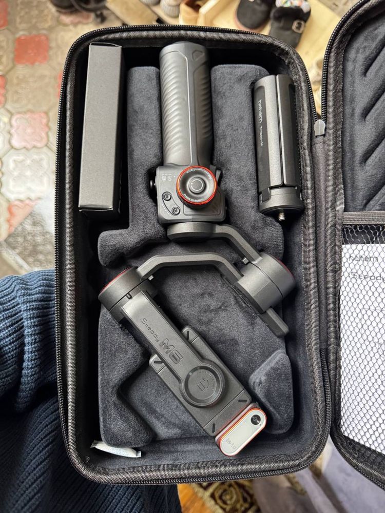 Hohem m6 kit stablizator
