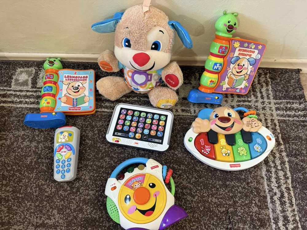 Лот детски играчки  Fisher Price