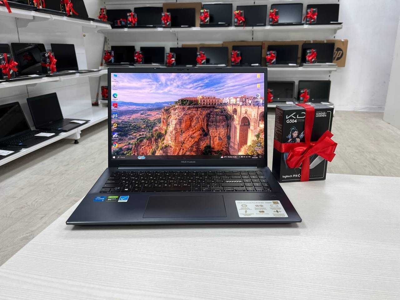 OLED экран ASUS ViVoBook Core i5/ОЗУ 8/SSD 512/GTX 1650 Игровой