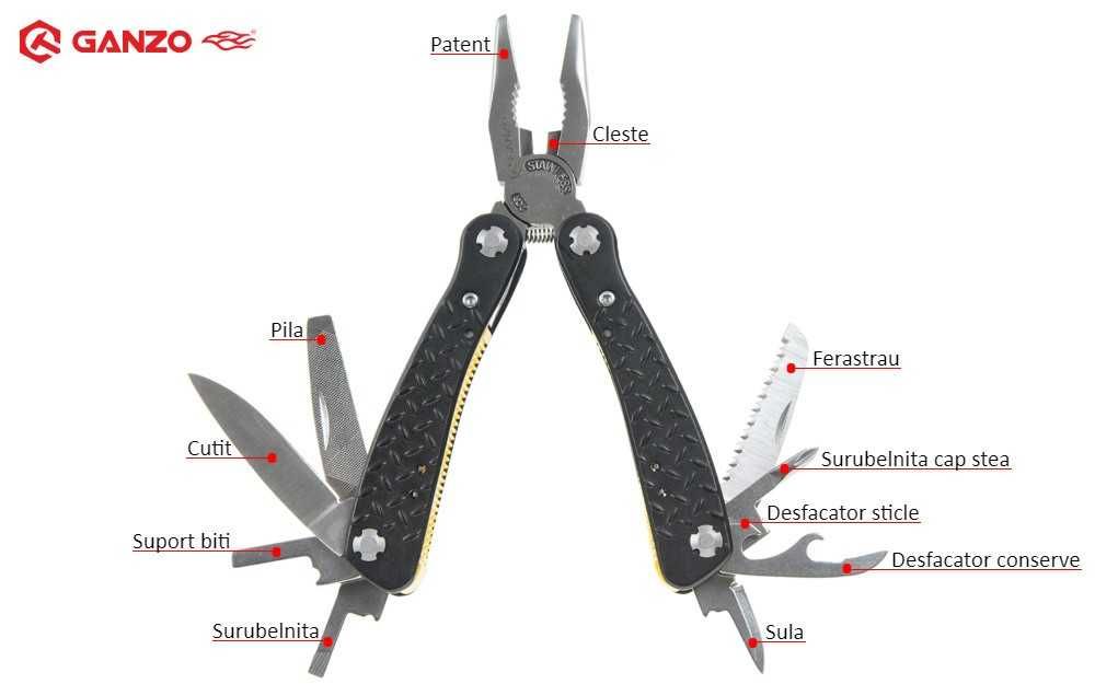 Ganzo Firebird G106 Multitool