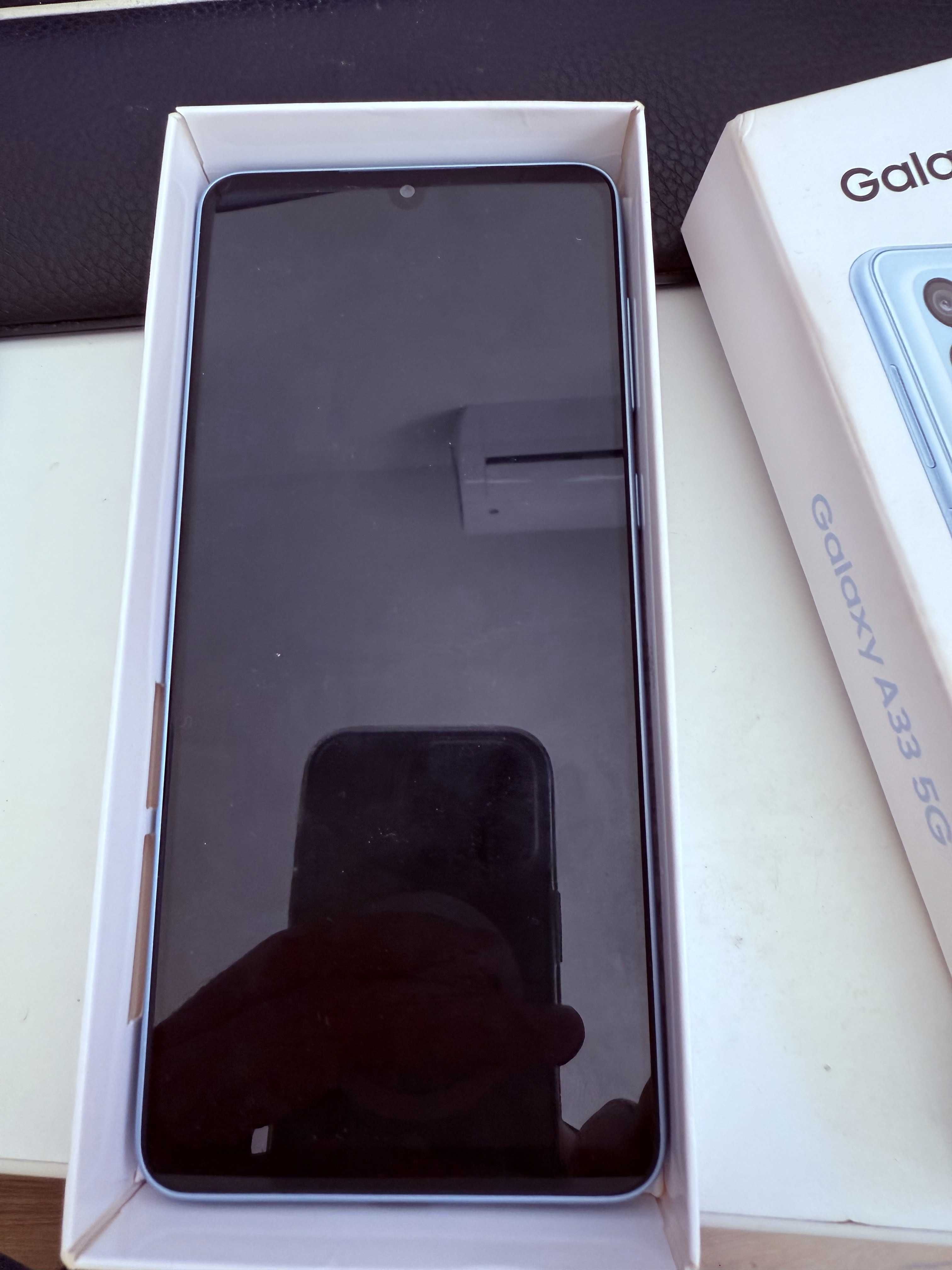 Телефон Samsung Galaxy A33 5G, неизползван