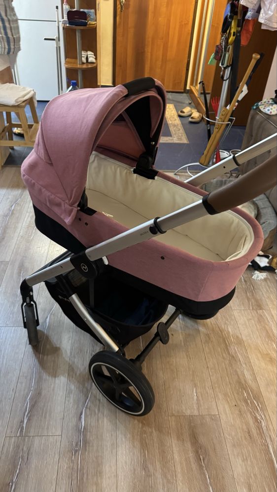 Cybex Balios S - Pink Magnolia