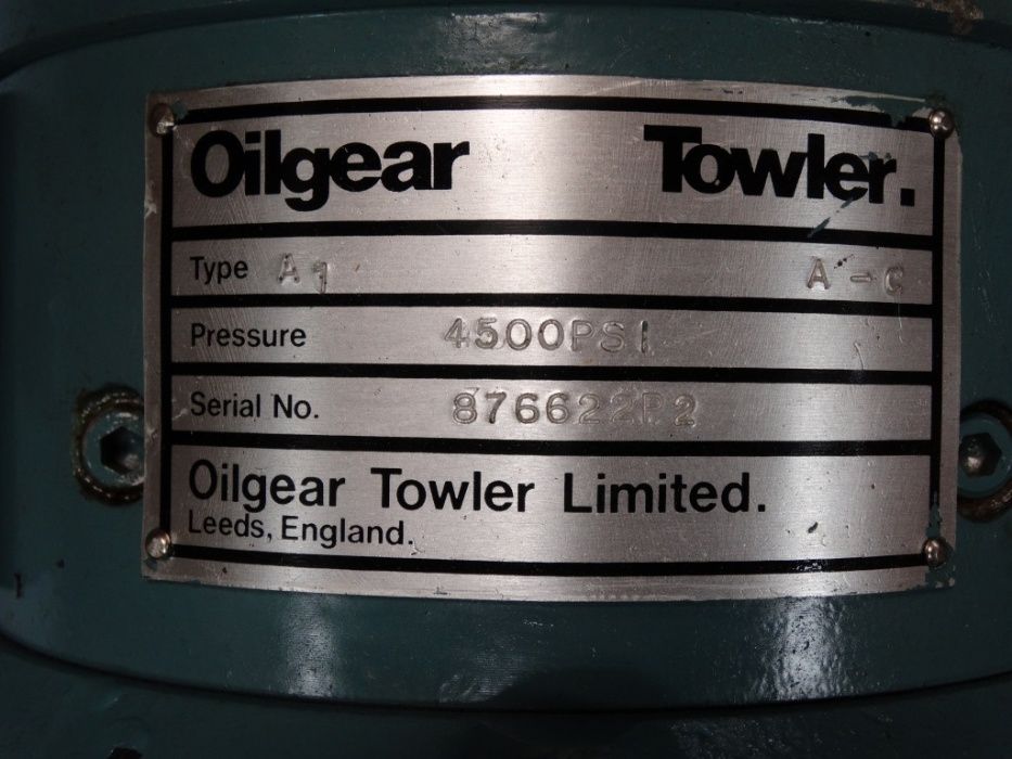 Хидравлична помпа Oilgear A1