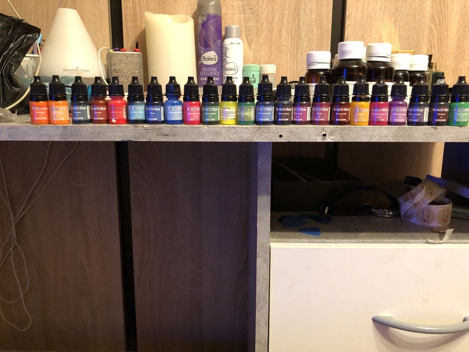 Kit de facut lumânari parfumate