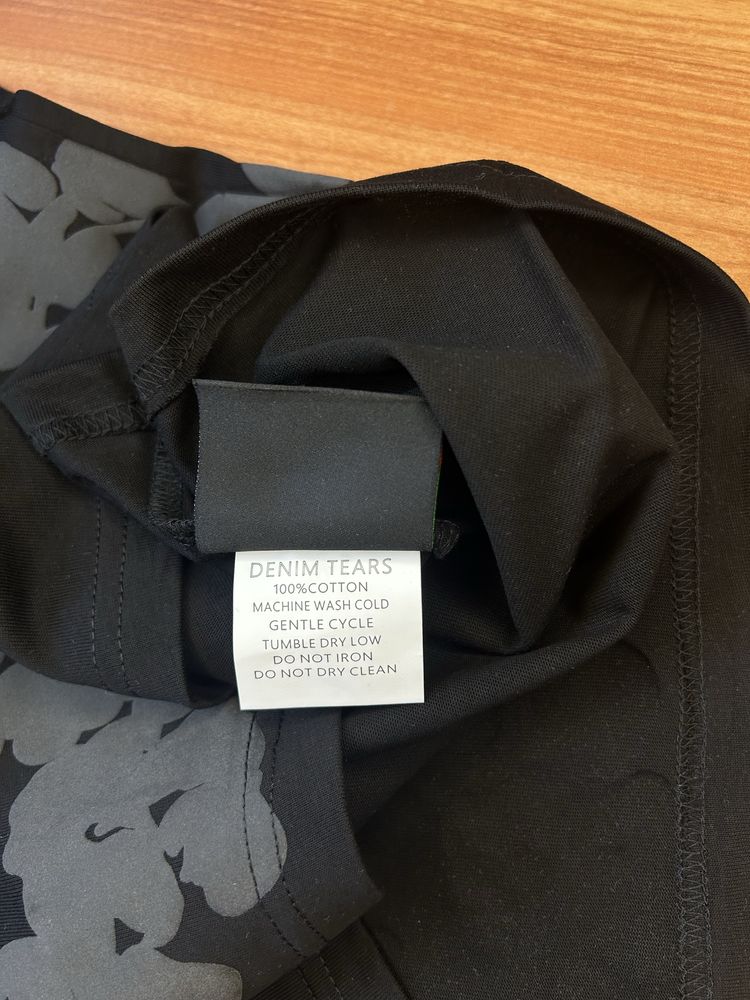 Compleu Scurt Denim Tears Full Negru