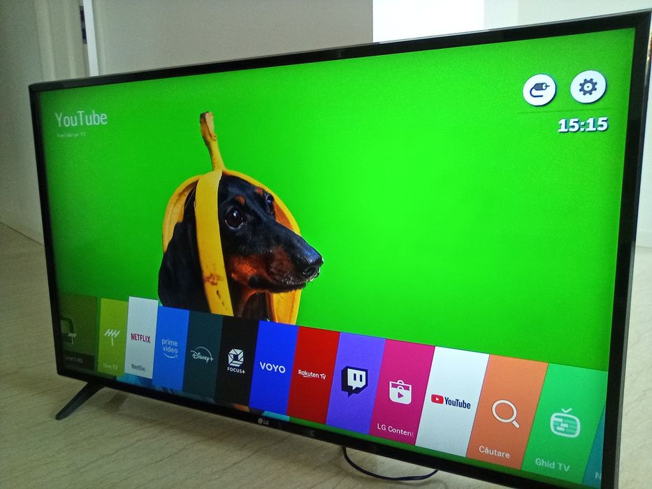 Tv Smart  LG 108cm IMPECABIL !