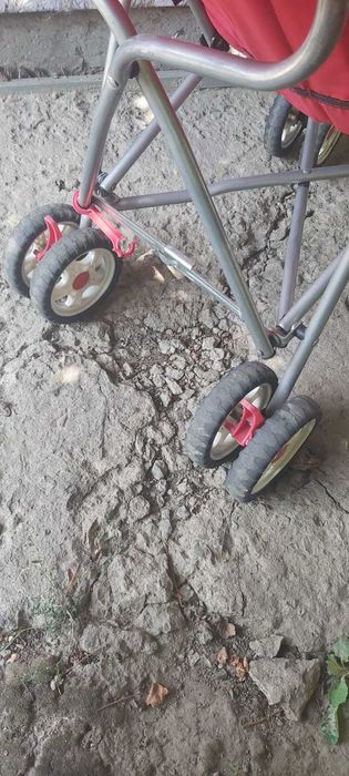 Коляска-трость прогулочная