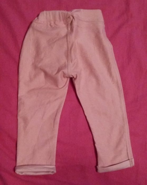 Pantaloni Zara fetite 12-18 luni