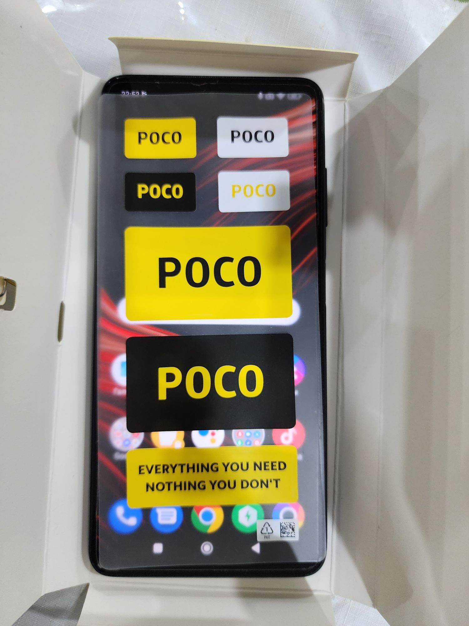 POCO X3 Pro Phantom 8 GB RAM 256 GB ROM